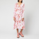 Stine Goya Women's Miri Jasmine Silk Dress - Pink