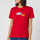 PS Paul Smith Women's Year of The Rat T-Shirt - Red