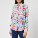 PS Paul Smith Women's Floral Print Shirt - Multi
