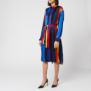 PS Paul Smith Women's Stripe Belted Dress - Multi