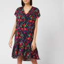 PS Paul Smith Women's Floral Print Short Dress - Multi