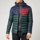 Superdry Men's Colour Blox Fuji Jacket - Pine