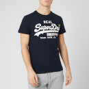 Superdry Men's Vintage Logo T-Shirt - Eclipse Navy