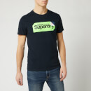 Superdry Men's Core Logo Tag T-Shirt - Eclipse Navy