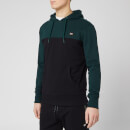Superdry Men's Collective Colour Block Hoody - Pine