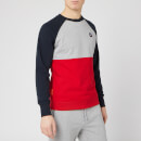 Superdry Men's Collective Colour Block Crew Sweatshirt - Grey Marl