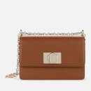 Furla Women's 1927 Mini Chain Cross Body Bag - Cognac