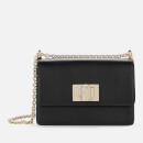 Furla Women's 1927 Mini Chain Cross Body Bag - Onyx