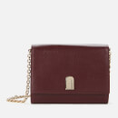Furla Women's 1927 Mini Cross Body Bag - Burgundy