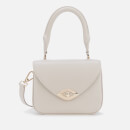 Furla Women's Eye Mini Top Handle Bag - Chalk
