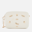 Furla Women's Brava Zaffiro Mini Cross Body Bag - Chalk