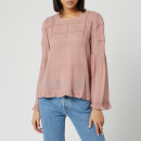 Free People Women's Olivia Blouse - Rose