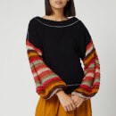 Free People Women's Cha Cha Sweatshirt - Black
