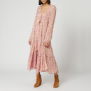Free People Women's Celina Maxi Dress - Pink