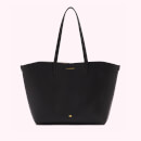 Lulu Guinness Women's Crossgrain Ivy Tote Bag - Black