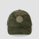 Boné de Baseball Com Logótipo em Distintivo - Camuflagem