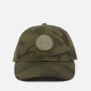 Casquette de baseball logo badge - Camo