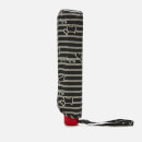 Radley Women's Radley Stripe Umbrella - Black