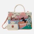 Radley Women's Little Venice Medium Ziptop Multiway Grab Bag - Chalk