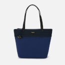 Radley Women's Penton Mews Colour Block Large Ziptop Tote Bag - Sapphire