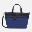 Radley Women's Penton Mews Colour Block Medium Ziptop Grab Multiway Bag - Sapphire