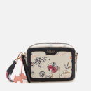 Radley Women's Sketchy Floral Small Ziptop Cross Body Bag - Bright White