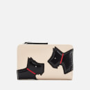 Radley Women's Face To Face Medium Bifold Purse - Dove Grey