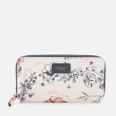 Radley Women's Sketchy Floral Large Zip Around Matinee - Bright White
