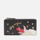 Radley Women's Stay Magical Large Bifold Matinee Purse - Black