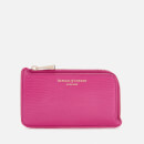 Aspinal of London Women's Small Zip Coin Purse - Penelope Pink