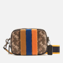 Coach 1941 Women's Coated Canvas Small Camera Bag - Brown/Black