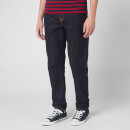 Nudie Jeans Men's Steady Eddie II Straight Jeans - Rinsed