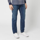 Nudie Jeans Men's Steady Eddie II Straight Jeans - Dark Classic