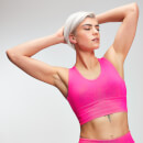 MP Power Women's Longline Sports Bra - Rosa - XS