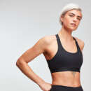 MP Power Women's Cross Back Sports Bra - Mörkgrå - XS
