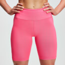 MP Power Women's Cycling Shorts - Super Pink
- XS