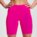 MP Power Women's Cycling Shorts - Super Pink
- XS
