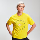 Myprotein Power Women's Graphic T-Shirt - Buttercup - XS