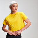 MP Power Women's Cropped T-Shirt - Gul - XS