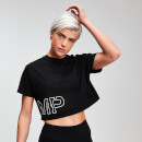 MP Power Women's Cropped T-Shirt - Black - XS