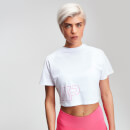 MP Power Women's Cropped T-Shirt - White - XS