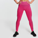 MP Contrast Seamless Women's Leggings - Super Pink - XS