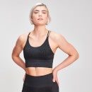 MP Animal Snake Seamless Women's Sports Bra - Black - XS