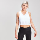 MP Rest Day Women's Cropped Vest - White - XS