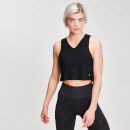 MP Rest Day Women's Cropped Vest - Black