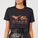 Coach 1941 Women's Rexy and Carriage T-Shirt - Black