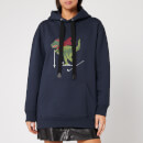 Coach 1941 Women's Rexy Signature C Hoodie - Blue