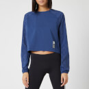 adidas Women's Adapt Long Sleeve Top - Tech Indigo