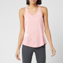 adidas Women's Run It 3 Stripe Tank Top - Glory Pink