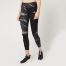 adidas Women's Own the Run Tights - Grey Three